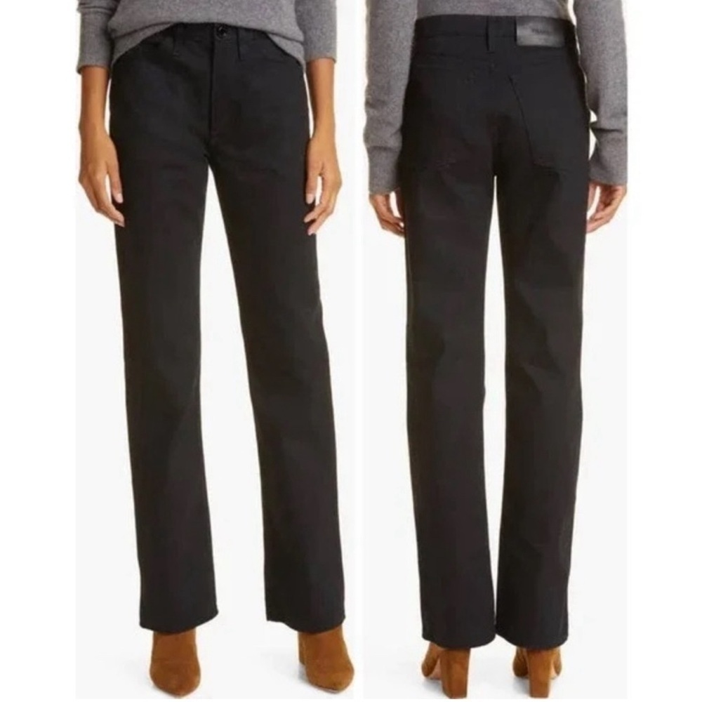 FRAME Le Italien High Waist Flare Black Denim Jeans Women’s Size 26